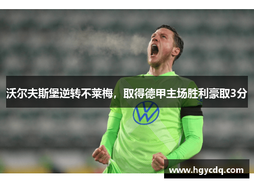 沃尔夫斯堡逆转不莱梅，取得德甲主场胜利豪取3分
